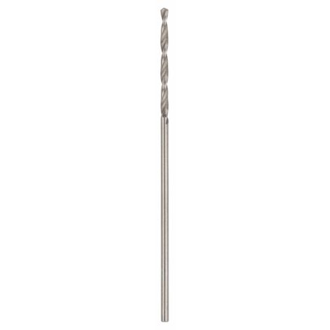 Bosch 2609255050, Broca HSS-G para Metal, 7 mm x 109 mm, Taladro, Ideal para Hierro Fundido, Acero Inoxidable, Metal y Plástico, Alta Durabilidad, Color Gris (1/5)