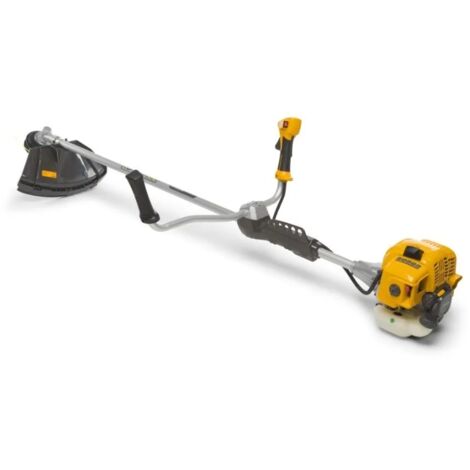 STIGA Desbrozadora BC 545 B de gasolina, motor de 42,7 cm³, ancho de corte de 45 cm, manillar de bicicleta, cabezal Tap & Go, cuchilla 3T y correa doble incluida