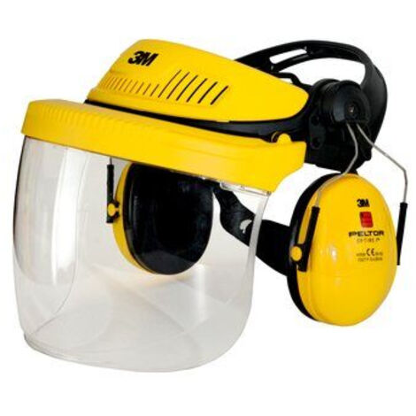 3M G500V5F11H510-GU gafa y cristal de protección Gafas de seguridad Policarbonato Transparente, Amarillo