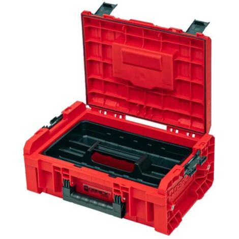 QBRICK SYSTEM Caja Herramientas Maletin Caixa De Ferramentas PRO Technician Case RED Ultra HD Rojo 460 x 335 x 195 mm