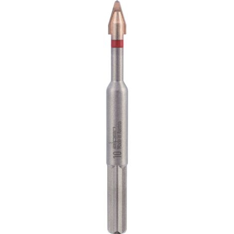 ALPEN 30300500100 C Protector - Broca para azulejos (103 mm de largo, 5 mm de diámetro), color plateado (1/5)