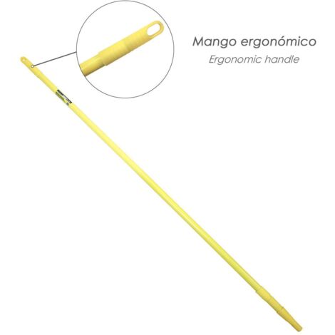 Manico Estensibile In Metallo Wolfpack - 4 Metri - Multiuso Per Pulizie, Pittura, Lavori Alti - Foto 5