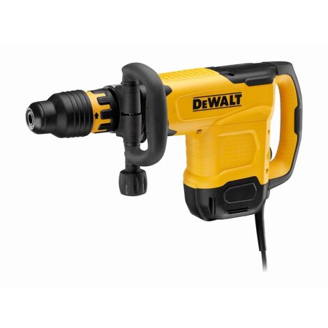 DeWALT - Martillo cincelador eléctrico D25881K-QS 1600W, martillo perforador, 17,5 julios, energía de golpe única