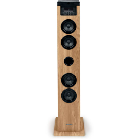 Radio sveglia THOMSON Vintage Cosy Bluetooth 5.3 DAB+ FM legno marrone 30W Radio sveglia THOMSON Vintage Cosy Bluetooth 5.3 DAB+ FM legno marrone 30W