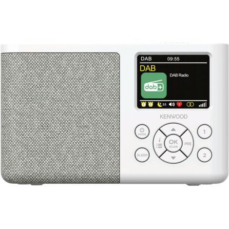 Radio Digital Radio Portátil I-Star DAB/FM - Batería Recargable Y