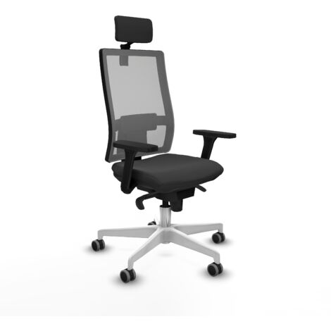 Silla de oficina piqueras y crespo Horna color mostaza cómoda (1/5)