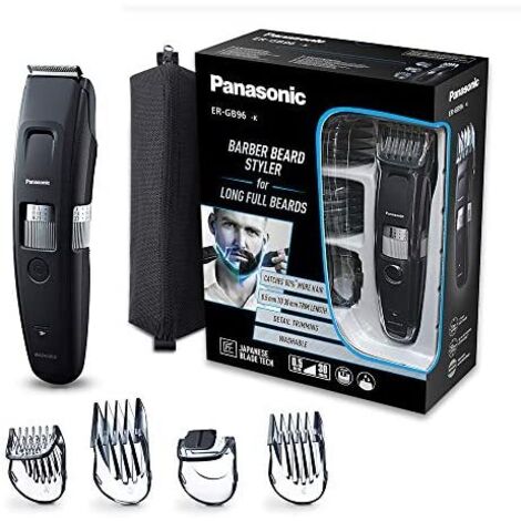 Panasonic ER-GB96 AC/Baterry 58 3 cm Negro, Plata (1/5)