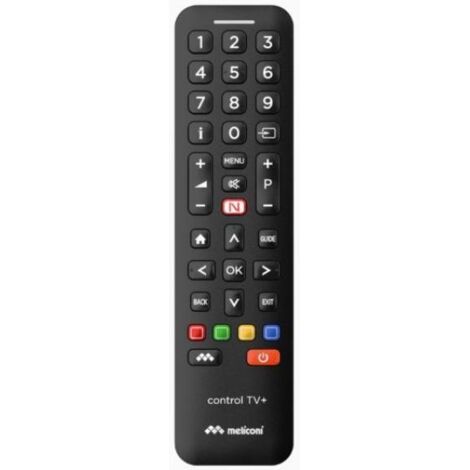 Meliconi Control TV+ mando a distancia IR inalámbrico Botones (1/2)