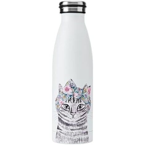 Mikasa Tipperlyhill Robin Ensemble tasse et dessous de verre en céramique 380 ml Coffret cadeau
