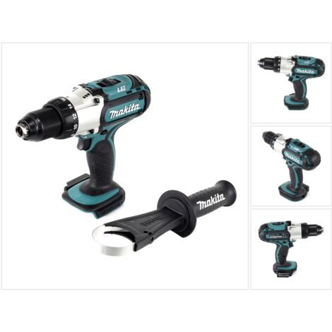Makita DDF451Z - Taladro atornillador inalámbrico 18 V (sin batería, sin cargador) (largo x ancho x alto) 238 x 78 x 257 mm (1/5)