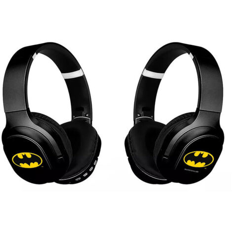 ERT Group Headphones stereo inalámbricos con micro Batman 002 DC negro (1/4)
