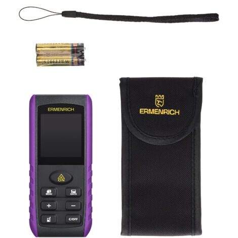 Medidor láser Ermenrich Reel PRO GE60 (1/5)