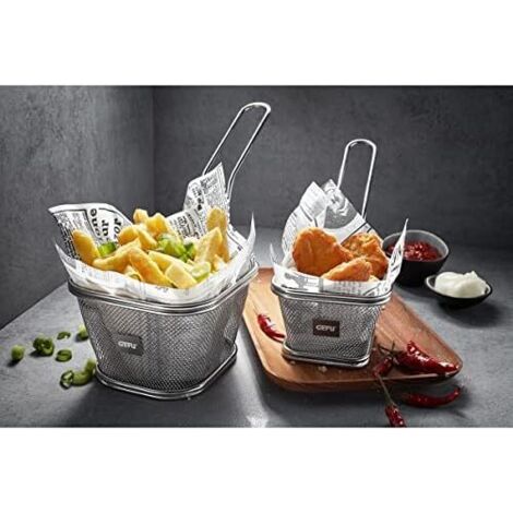 Saucière Gefu Serviro Saucière Isotherme GEFU SERVIRO - Garde Sauces Chaudes - Cuisine Pratique Récipient Sauce Température