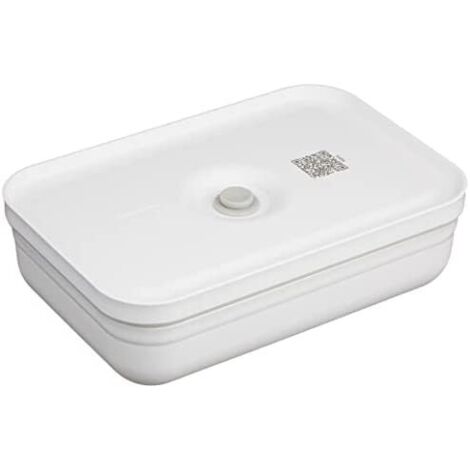 ZWILLING FRESH & SAVE Táper 1 L Plástico, Silicona Gris, Blanco 1 pieza(s) (1/5)