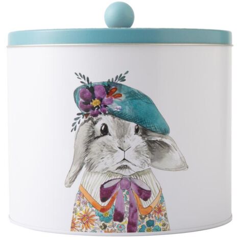 Portautensili Da Cucina In Ceramica Mikasa Tipperleyhill - Design Anatra Illustrata - 14x17 Cm - Regalo Originale