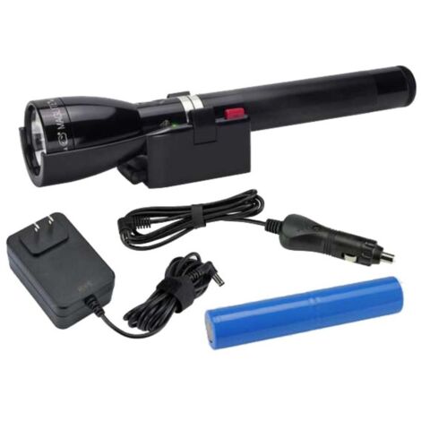 MAGLITE ML150 - Linterna Recargable, Negro, Talla Única