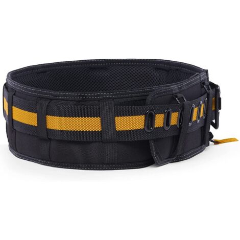 Tough Built - Cinturón acolchado TB-CT-40P para profesionales con hebilla de acero