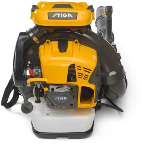 Soplador de gasolina de mochila STIGA BL980R 75,6 cc velocidad máx. del aire 100 m/s
