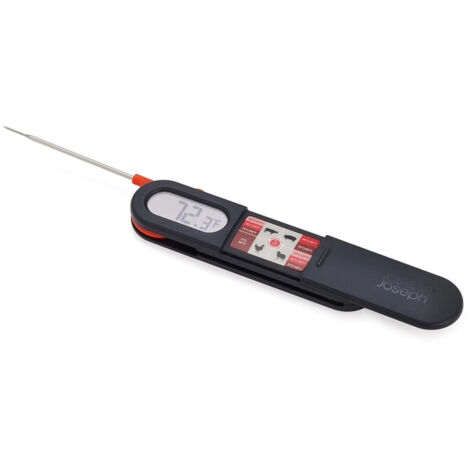 Termometro Digitale Joseph Joseph ThermaPoint Per Cucina E BBQ – Sonda In Acciaio Inox A Lettura Rapida Con Batteria Inclusa