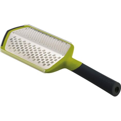 Rallador Joseph Joseph Giratorio, diseño innovador y funcional, ideal para rallar queso y otros alimentos, fácil de usar y limpiar, color negro para cocina moderna y organizada (1/5)