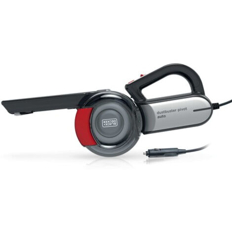 Black & Decker PV1200AV-XK aspiradora de mano Negro, Gris Sin bolsa (1/5)