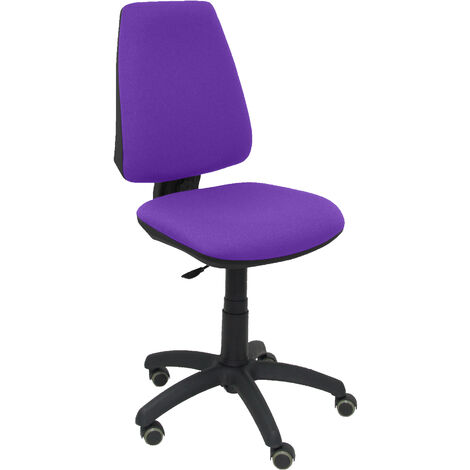 Silla Elche CP bali lila ruedas de parqué (1/2)