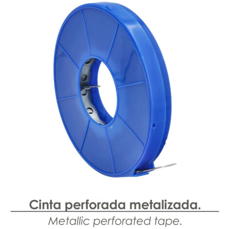 Wolfpack 01010081 morsetto plastificato per fili e piante