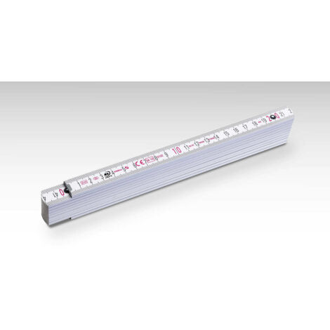 Stabila 14555 regla de plegamiento Haya 2 m