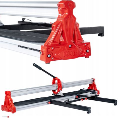 Rubi, cortadora RCH-1200, capacidad de corte máxima 1200 mm, ideal para cerámica, gres y porcelánico, robusta, precisa, perfecta para uso profesional