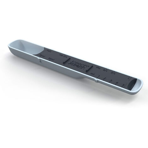 Cuchara Medidora Ajustable Measure-Up™ Azul de Joseph Joseph  Medición precisa de ingredientes secos y líquidos, diseño compacto y fácil de limpiar (1/5)