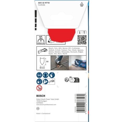 Bosch 1x EXPERT Laminate cirkelzaagblad corded voor verstekzaag (voor