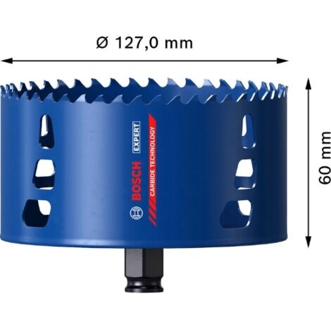 BOSCH 2608901895 EXPERT Multi Material Power Change Plus gatzaag 70 x 60 mm
