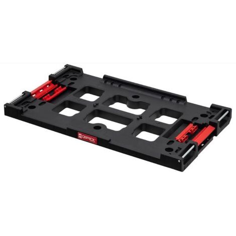 QBRICK - Adaptador para caja de herramientas - Qbrick System ONE Adapter Multi - Placa de montaje - 580x325x70mm - Carga máxima 100kg - Conector para series QS ONE, QS Two, QS Prime y QS PRO