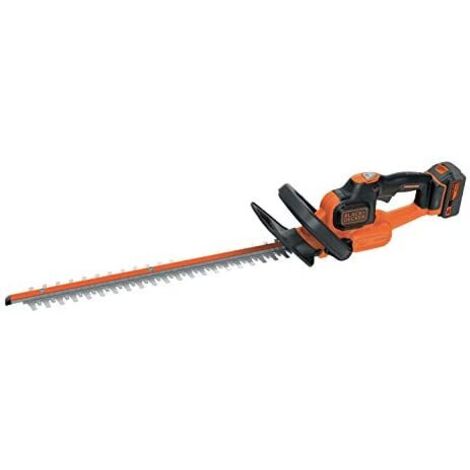 BLACK+DECKER GTC18504PC Cortasetos PowerComm and Cut Litio 50 cm 18 m 4.0Ah 18 V
