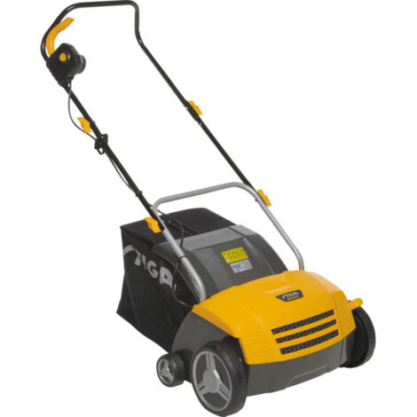 Stiga SV 213 E escarificador de césped 1300 W 40 L Negro, Amarillo