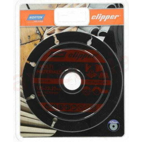 Disco universal Norton de 125 mm