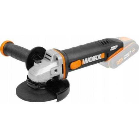 AMOLADORA 125MM 20V 2.0 Ah 2BAT WX803.9 WORX (1/4)