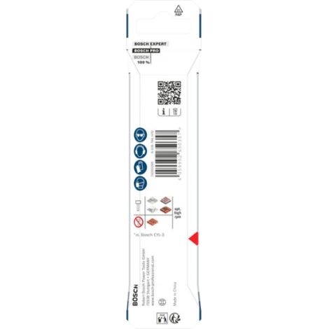 Bosch Punta PRO HEX-5 Da 3,5x50x100 Mm Per Pietra Dura E Calcestruzzo, Durata Doppia Rispetto Al CYL-3, Attacco Esagonale