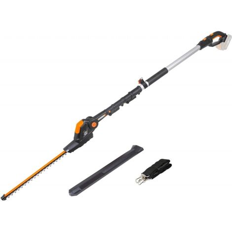 Recortabordes con extensión de 3.6 m, batería de 20 V, solo cuerpo de la máquina Worx WG252E.9