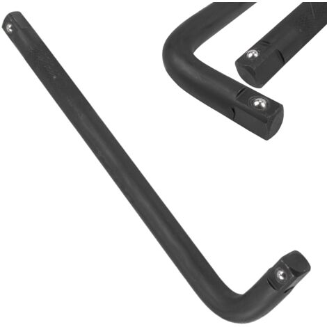 Llave de perilla tipo L 200 mm 1/2" doble cara (1/4)