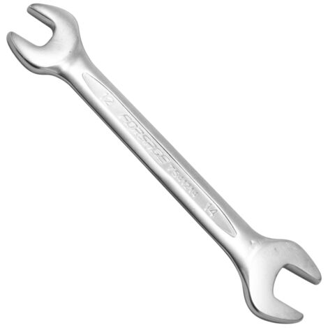 LLAVE DE BOCA ABIERTA 12x14 mm L-150 mm Cr-V (1/4)