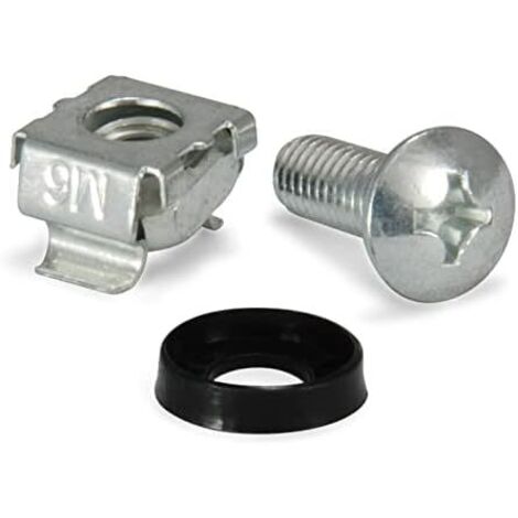 Equip 922491 tornillo/tuerca 16 mm 4 pieza(s) M6 Bolts & nuts (1/4)