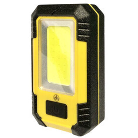 Linterna recargable de alta luminosidad Electro DH: Iluminación portátil y versátil