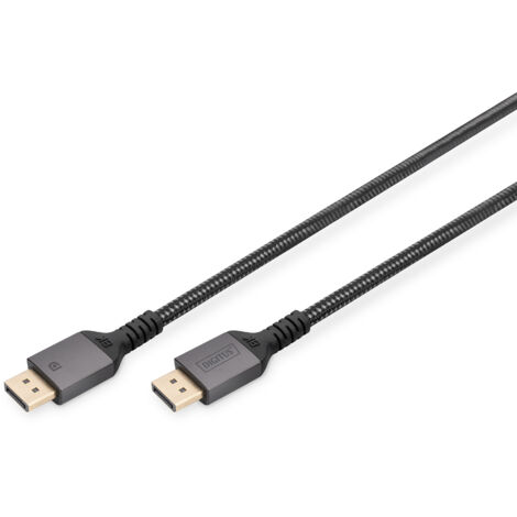 Digitus Cable de conexión DisplayPort 8K versión 1.4 (1/2)