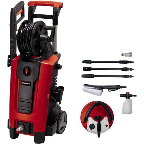 Einhell TE-HP 170 Limpiadora de alta presión o Hidrolimpiadora Vertical Eléctrico 440 l/h Negro, Rojo