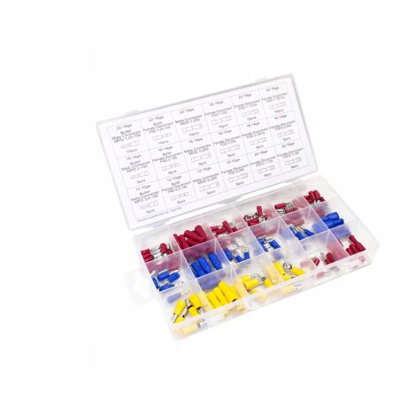 Juego de 120 conectores automotrices. Conectores (1/4)