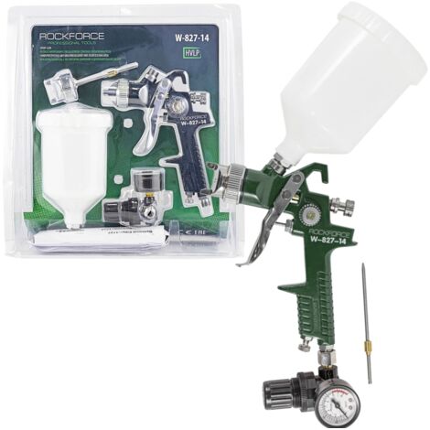 Pistola pulverizadora de pintura de 1/4" y 1,4 mm (1/4)