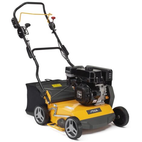 STIGA SVP 40 G 182 cc escarificador de gasolina anchura de trabajo 40 cm bolsa 50 Lt