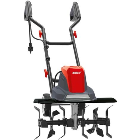 Motocicleta eléctrica Garden DEDRA DED8710 - Potencia: 1500 W - Con ruedas de transporte - Ancho de trabajo: 45 cm - Peso: 13 kg - Plástico y metal