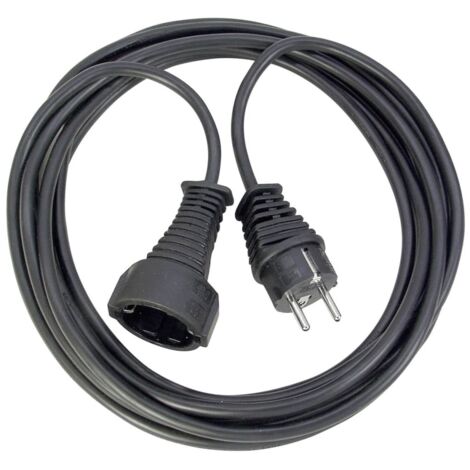 Brennenstuhl 1161450 cable de transmisión Negro 10 m (1/2)